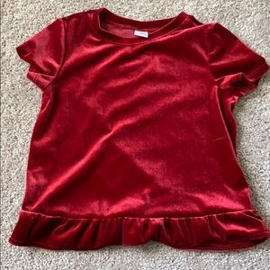 Old navy velvet tee